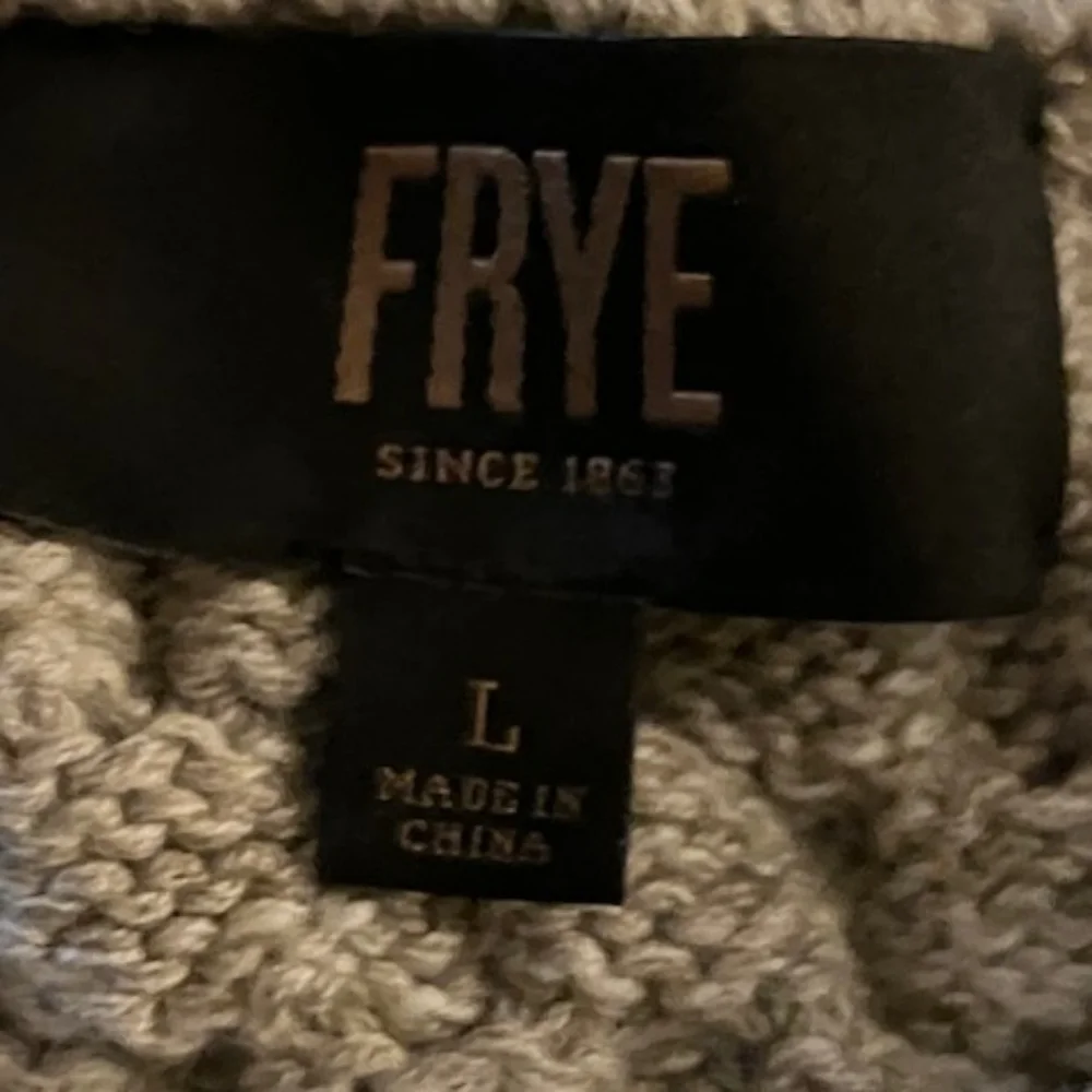 Frye knit sweater - Picture 7 of 7